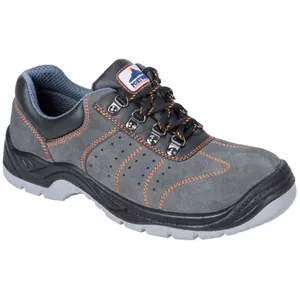 Comparateur de prix : Chaussures de sécurité Portwest Steelite Trainer aérée S1P Gris 45