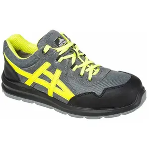 Chaussure trainer - PORTWEST - Mersey S1 FT50GRR36 Steelite Jaune T.36 pas cher