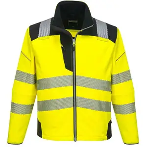 Comparateur de prix : Softshell Haute-Visibilité PW3 couleur : Jaune/Noir taille 6XL Portwest