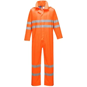 Combinaison haute visibilité imperméable Portwest Sealtex Ultra Orange xxl pas cher