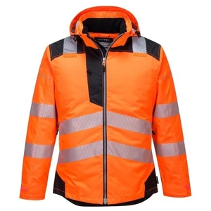 Comparateur de prix : Portwest Parka HV PW3, Couleur: Orange/Noir, Taille: 4XL, T400OBR4XL