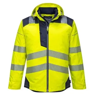 Comparateur de prix : Portwest - Parka hv PW3 couleur : Jaune/Noir taille 4XL