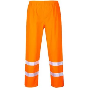 Comparateur de prix : Portwest - Pantalon Hi-Vis Traffic Orange xl - FR(50-52) - UK(40-41)