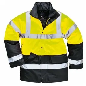 Comparateur de prix : Portwest Parka Bicolore Traffic, Couleur: Jaune, Taille: S, S466YERS