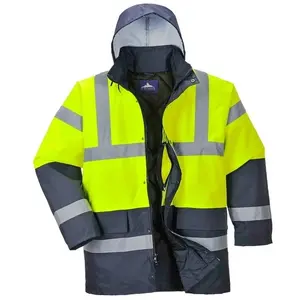Comparateur de prix : Parka - PORTWEST - Traffic Bicolore Jaune / Marine T.L S466YERL L