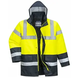 Comparateur de prix : Portwest Parka Bicolore Traffic, Couleur: Jaune, Taille: XL, S466YERXL