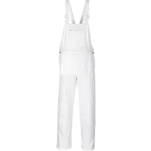 Comparateur de prix : Portwest Bolton Painters Bib, colorWhite talla XL S810WHRXL