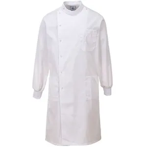 Comparateur de prix : Blouse Howie - Traité Deperlant couleur : Blanc taille xxxl Portwest