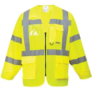 Veste Executive Hi-Vis couleur : Jaune taille l Portwest pas cher