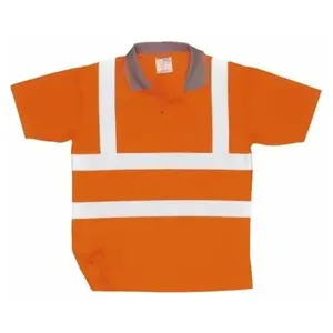 Comparateur de prix : Portwest Polo Hi-Vis manches courtes, Couleur: Jaune, Taille: 4XL, S477YER4XL