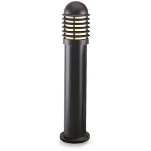 Firstlight Bollard - Borne d'extérieur à 1 lumière - E27 - 730 mm Noir IP43, E27