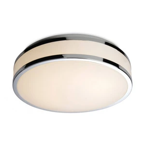 Luminaire Center Plafonnier LED FIRSTLIGHT 8342CH - Atlantis Round Salle - Blanc - IP44 pas cher