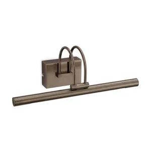 Luminaire Center Firstlight Products - Applique Anja, laiton antique, 39 cm pas cher