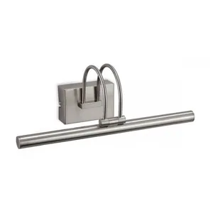 Luminaire Center Applique Anja - Acier brossé 39 cm - LED incluse