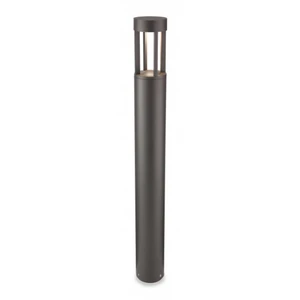 Firstlight Delta - Poteau de borne haut extérieur à 1 ampoule led Graphite IP54
