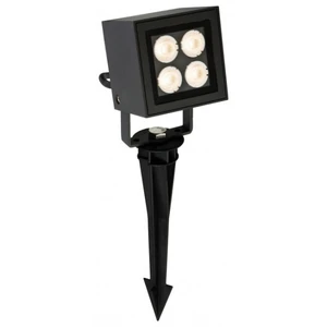 Luminaire Center Firstlight - Applique murale d'extérieur à 4 ampoules led & Spike Spot Graphite IP54