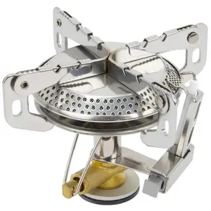 Comparateur de prix : Réchaud de camping - GOSYSTEM - Venture - 2500W - Allumage piezo - Supports extensibles antidérapants