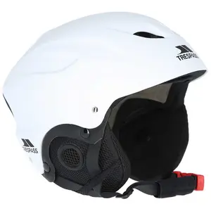 Comparateur de prix : Trespass High Sky Casque de Sport de Neige Blanc Taille L Filles
