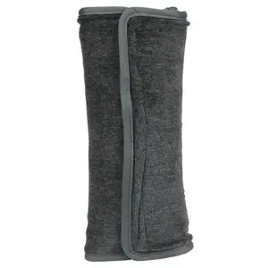 Dooky Coussin de protection pour ceinture de sécurité Dark grey