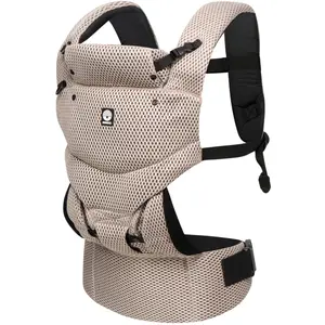 Dooky® Porte-bébé ergonomique Dooky Urban Comfort (adapté dès la naissance 0-3 ans et 3,5-15 kg, idéal comme premier équipement de bébé, trois possibilités de portage dif...Vendu paraubert