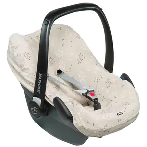 Dooky Housse pour siège auto Romantic Leaves Black (groupe 0+)