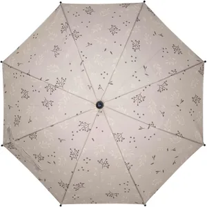 Dooky® Stroller Parasol/Umbrella Romantic Leaves Beige