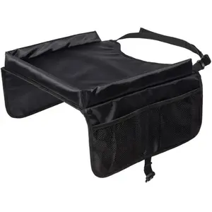 DOOKY Table de voyage pour voiture Black