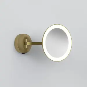 astro Mascali Miroir cosmétique avec éclairage, grossissement x 5, 137... pas cher
