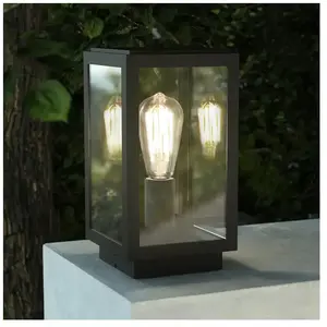astro Homefield Borne lumineuse sur socle, E27, 1095036, pas cher