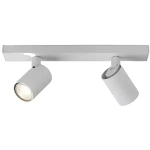 Astro ASCOLI TWIN-Barre 2 spots orientables Métal L35cm