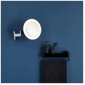 astro Niimi Miroir cosmétique avec éclairage, grossissement x 5, 11630...