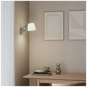 astro Imari Applique murale, E27, avec bras ajustable, 1460006, pas cher