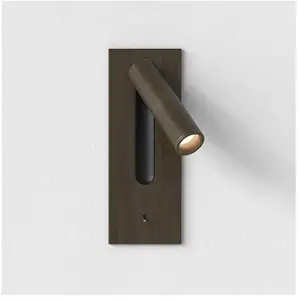 astro Fuse 3 Applique murale encastrée LED avec interrupteur, 1215148,Vendu parreuter