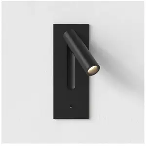 astro Fuse 3 Applique murale encastrée LED avec interrupteur, 1215149,Vendu parreuter