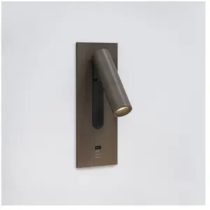 astro Fuse 3 USB C Applique murale encastrée LED, 1215143,Vendu parreuter