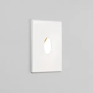 Astro Tango led 3000K Spots à encastrer mural 1W blanc 7x7cm IP65 zinc a pas cher