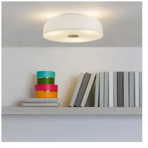 ASTRO Plafonnier rond salle de bain Syros 350 pas cher