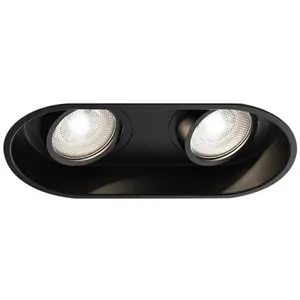 Astro MINIMA ROUND TWIN ADJUSTABLE-Barre 2 spots orientable encastrée L19,2cmVendu parreuter