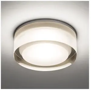Comparateur de prix : astro Vancouver 90 Plafonnier LED encastré, rond, 1229012,