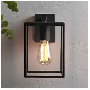 astro Box Lantern Applique murale, E27, 1354003,Vendu parreuter