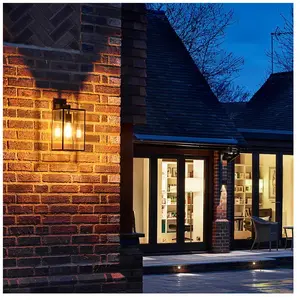 astro Box Lantern Applique murale, E27, 1354004,Vendu parreuter