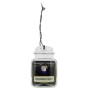 Comparateur de prix : Yankee Candle Midsummer´s Night désodorisant voiture à suspendre 1 pcs