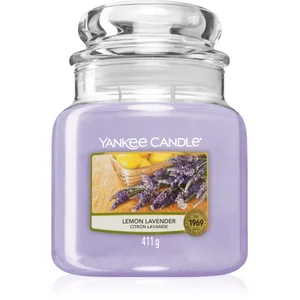 Yankee Candle Lemon Lavender Housewarmer Bougie parfumée 1 kg pas cher