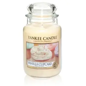 YANKEE CANDLE - Gâteau à la Vanille Bougies 623 g unisex pas cher
