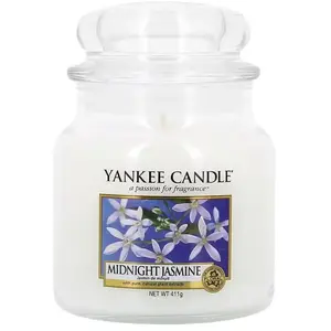 Yankee Candle bougie moyenne jarre, « Jasmin de minuit »Vendu pardarty