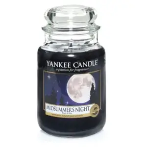 Yankee Candle Midsummer´s Night bougie parfumée Classic grande 623 g pas cher