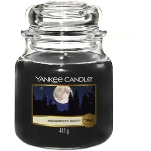 Yankee Candle Midsummer´s Night bougie parfumée Classic grande 411 g pas cher