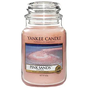 Comparateur de prix : Yankee candle 1205337e bougie parfumée sable rose