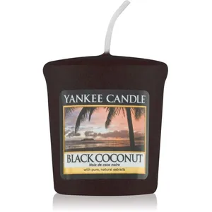 YANKEE CANDLE Bougie votive - Noix de coco noire - 49 gVendu paramazon