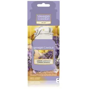 Yankee Candle Lemon Lavender Car Jar Parfum d'ambiance 1000 gVendu parflaconi